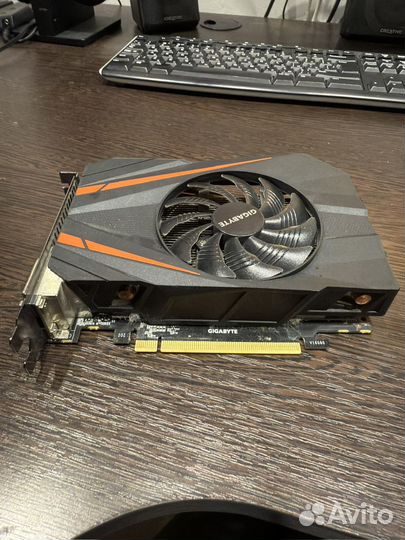 Видеокарта gtx1060 mini itx