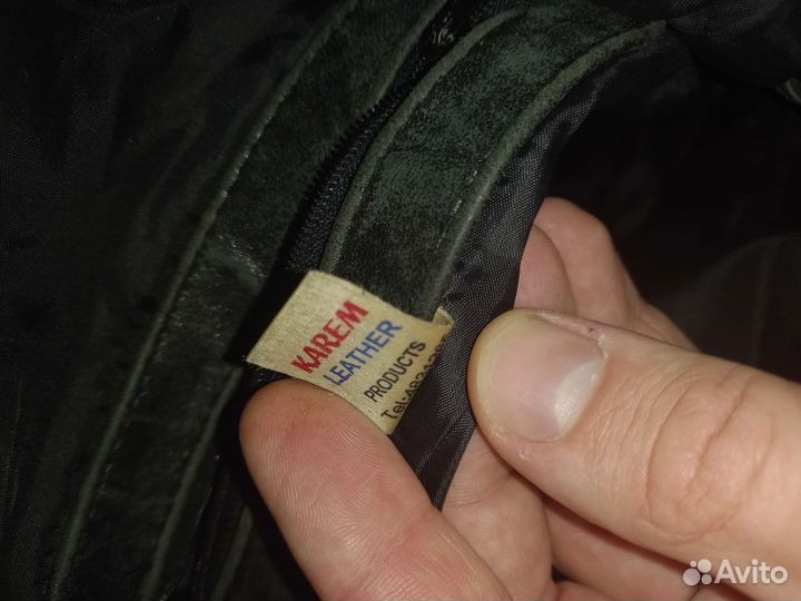 Сумка натуральная кожа Karem