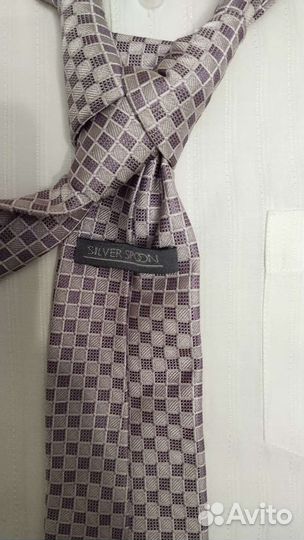 Галстук школьный Silver Spoon