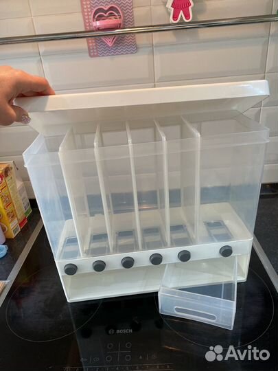 Контейнер для сыпучих продуктов или круп