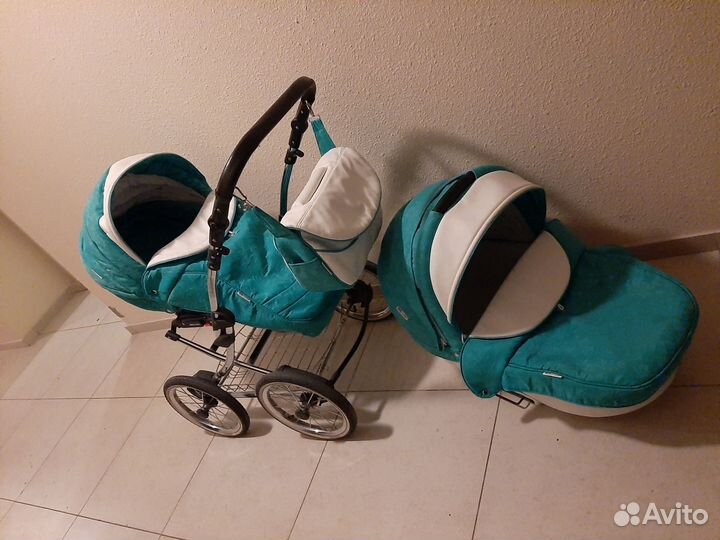 Коляска 2 в 1 Bebe mobile Santana