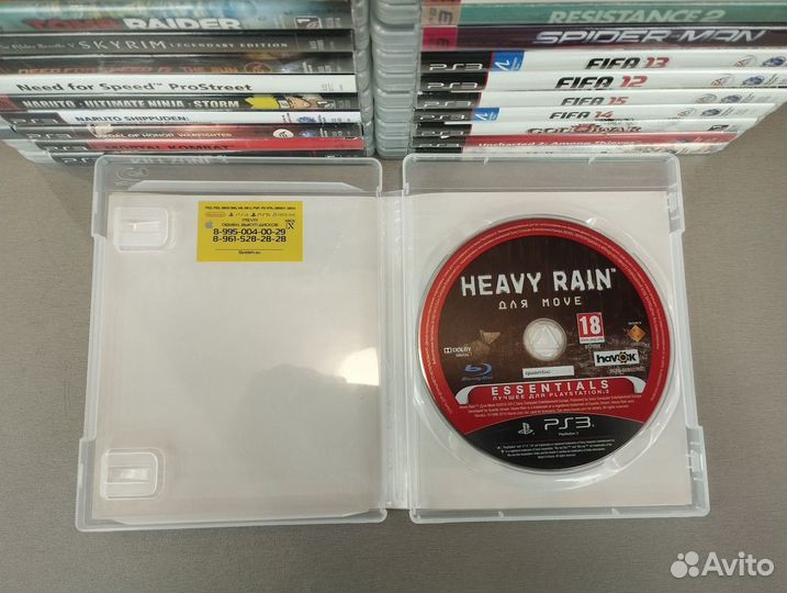 Heavy Rain PS3 Move