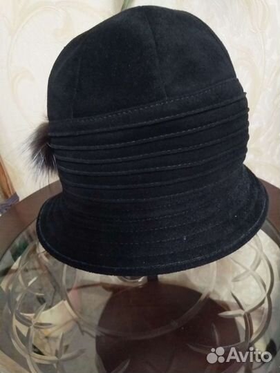 Берет шляпка шапка