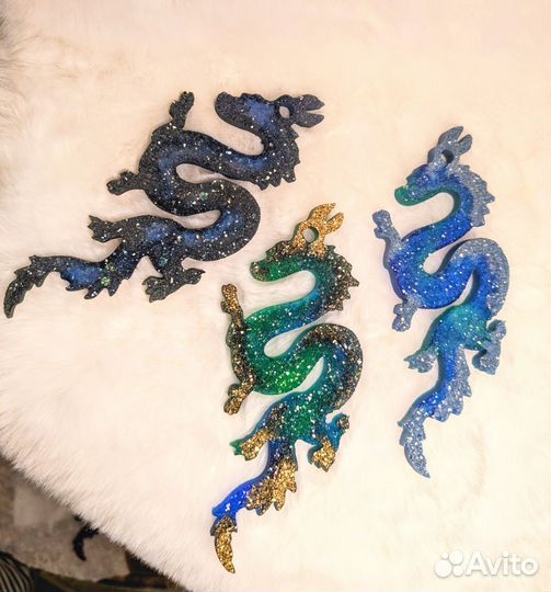 Дракон. Ёлочная игрушка - дракончик