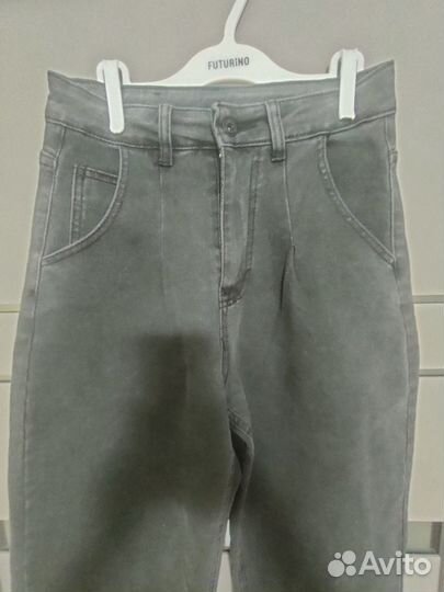 Джинсы женские черные