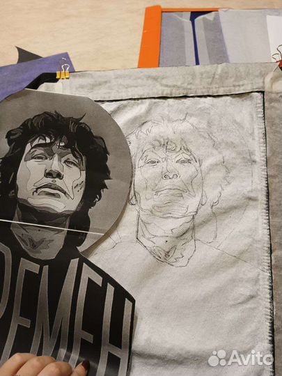 Ручная роспись одежды