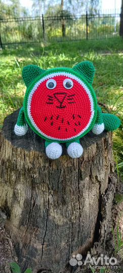 Вязаные игрушки ручной работы