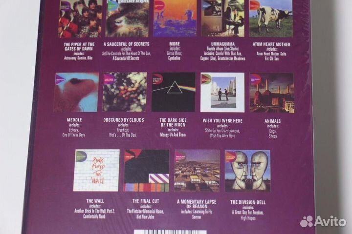 Pink Floyd Discovery16CD