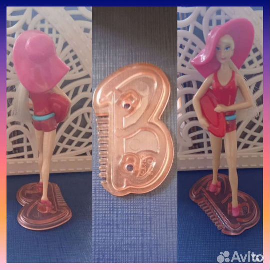 Киндер-сюрприз Барби