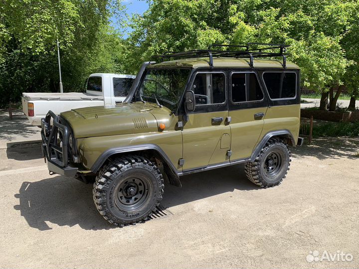 УАЗ 31519 2.9 МТ, 2003, 20 000 км