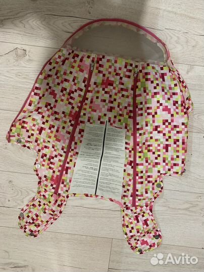 Летний кит на коляску stokke