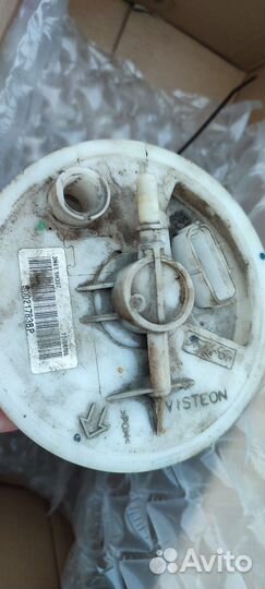 Бензонасос mazda 3 бк