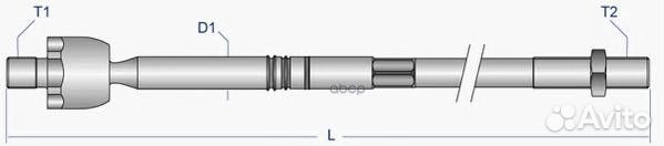 Рт BM-AX-3683 BM-AX-3683 Moog