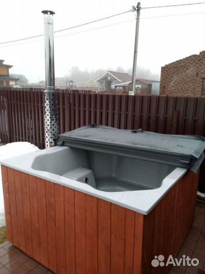 Деревянная купель KPD-5329