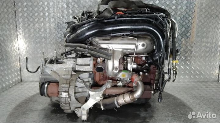 Двигатель к Ford Galaxy 2010-2015 ufwa