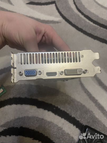 Видеокарта gt 630