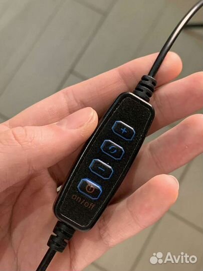 Лампа кольцевая