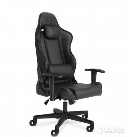 Игровое компьютерное кресло warp SG-BBK