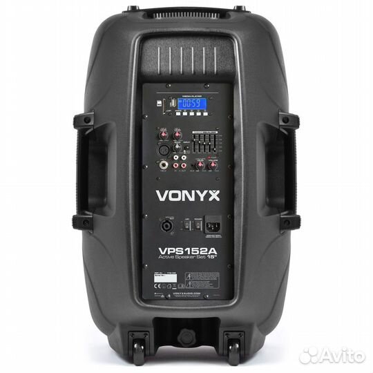 Колонка мощная 1000 вт караоке Usb Aux