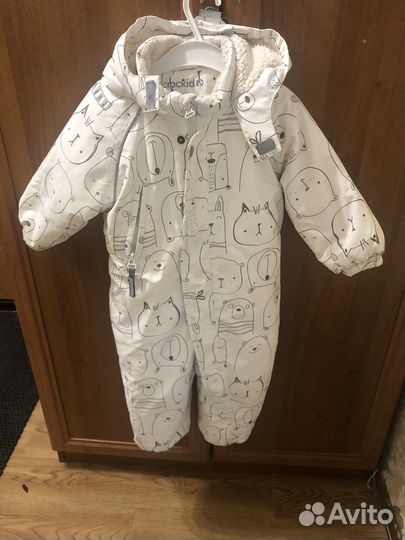 Зимний комбинезон crockid 86 92