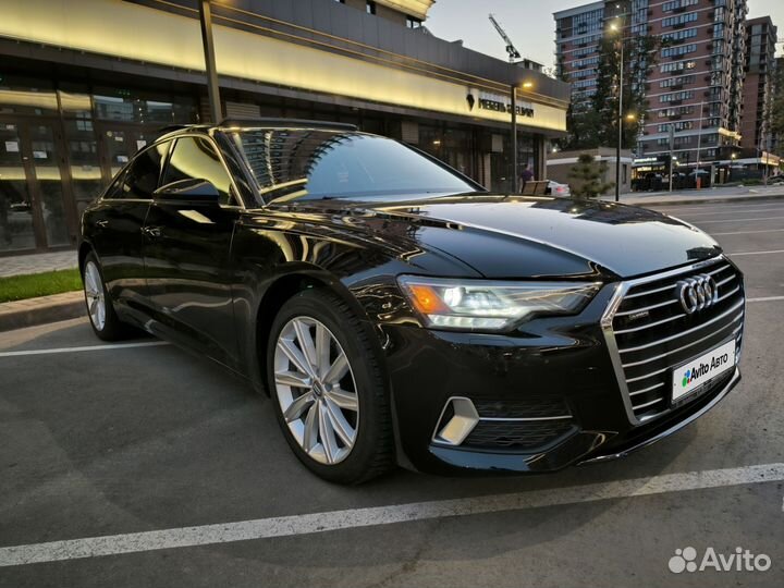 Audi A6 2.0 AMT, 2019, 35 000 км