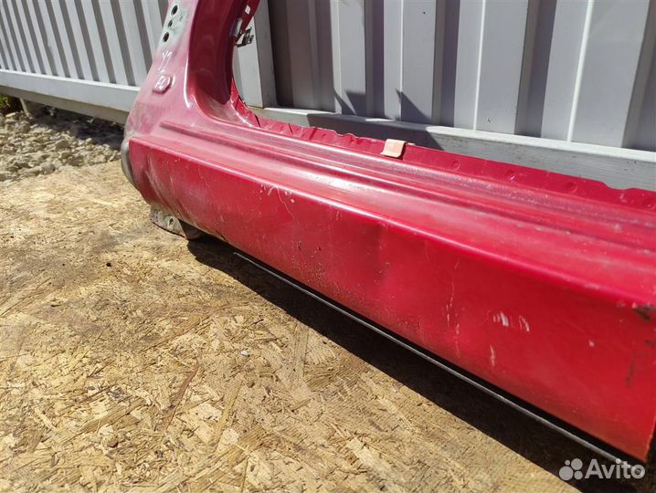 Угол порога передний левый Toyota Yaris P90 2010