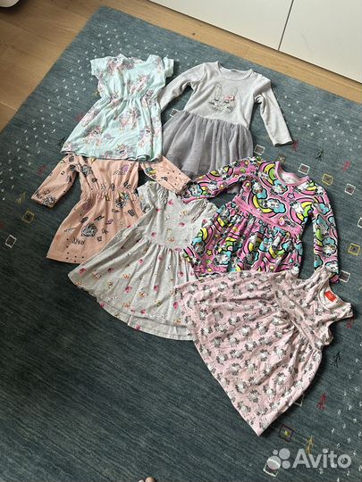 Платья для девочки 92-98