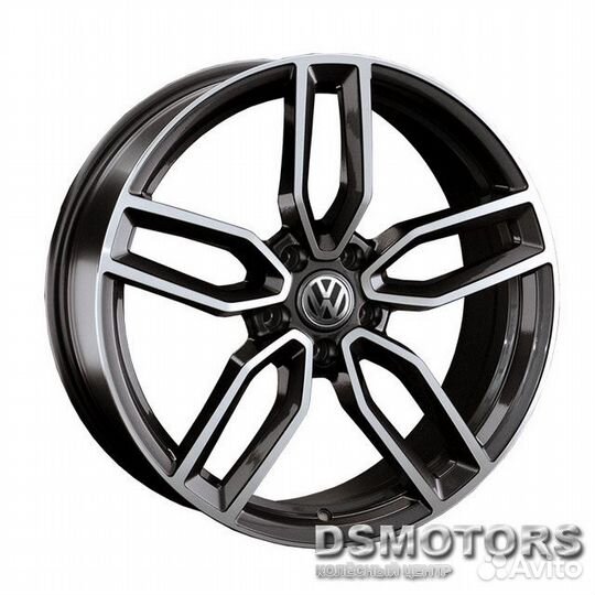 Диски Volkswagen VV383 8/19 5x112 ET43 d57.1 GMF