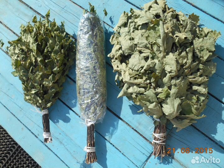 Банные веники