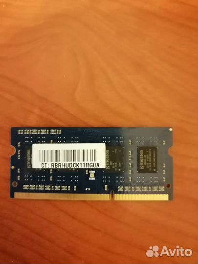 Sodimm DDR3 2 Gb Samsung