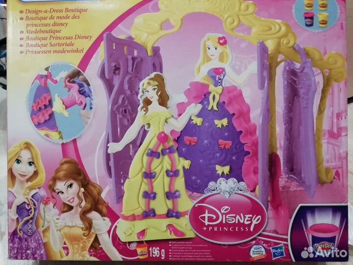 Play doh набор без пластилина