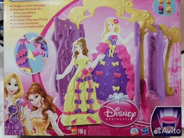 Play doh набор без пластилина