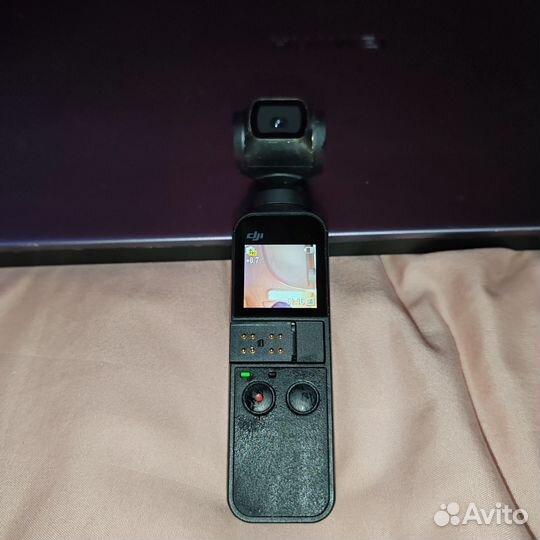 Экшн камера DJI osmo action
