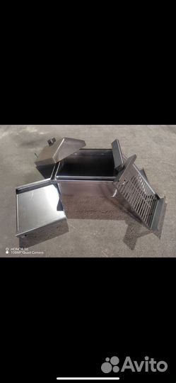 Коптилка горячего копчения