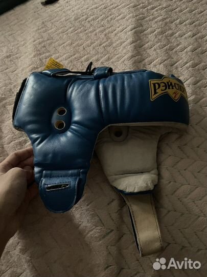 Шлем боксерский рэй sport