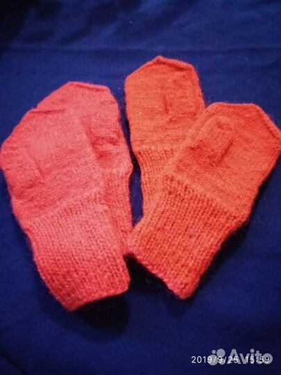 Варежки и носочки