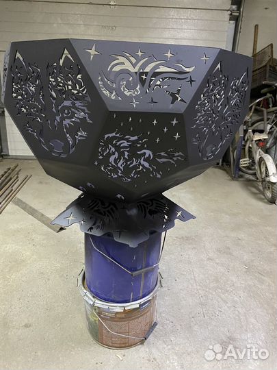 Костровая чаша