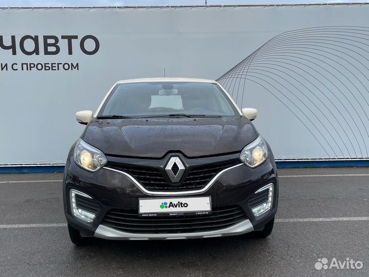Renault Kaptur 2.0 AT, 2016, 77 000 км
