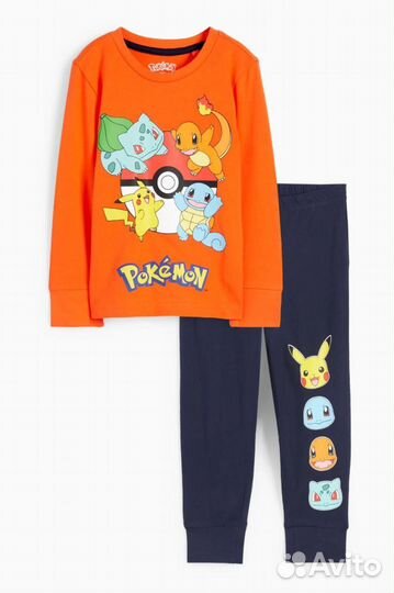 Пижама G&A для мальчика 98 104
