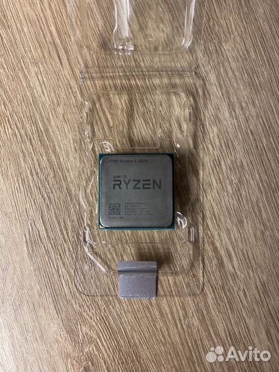 Процессор amd Ryzen 5 2600