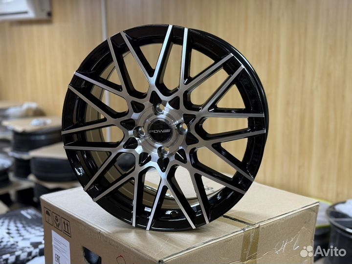 R15 4x100 PDW Veloce B/P