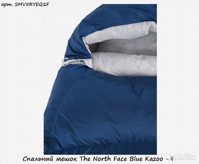 Спальный мешок The North Face Blue Kazoo -9