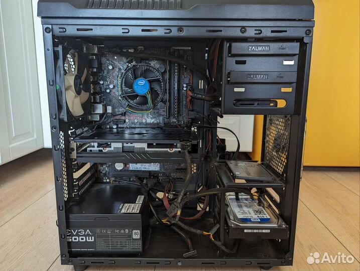 Intel core i5 7500 + Asus prime b250 plus