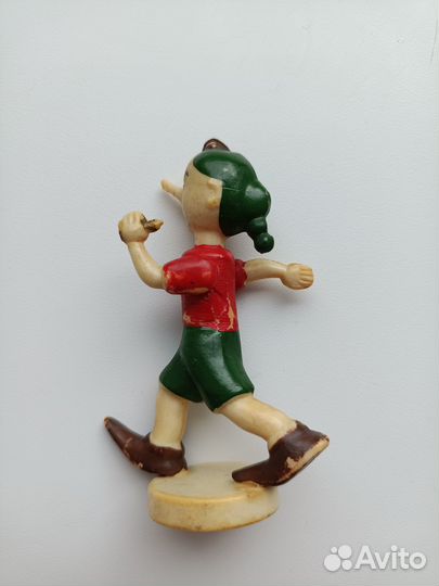 Игрушки СССР Колкий пластик