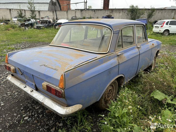 Москвич 412 1974год В разбор