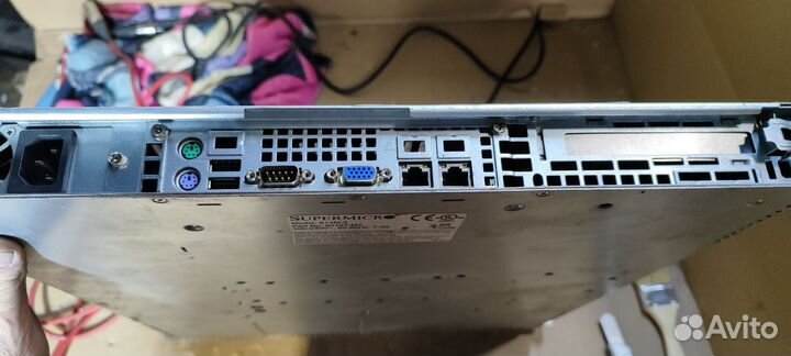Сервер supermicro