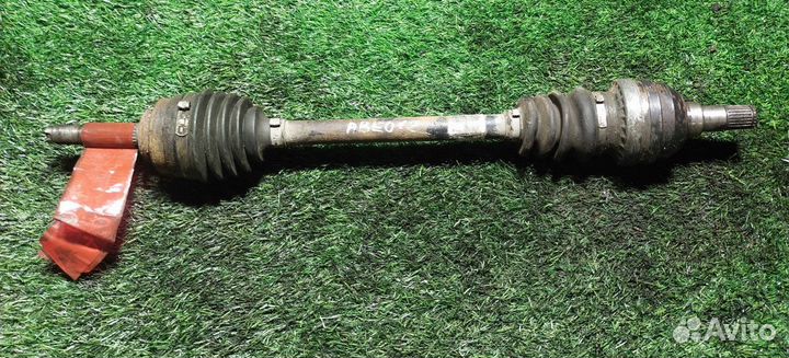 Полуось передняя левая Chevrolet Aveo I