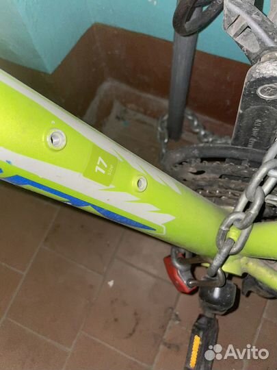 Горный велосипед Forward apache 2.0