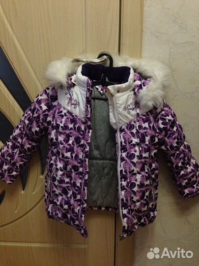 Костюм зимний на девочку