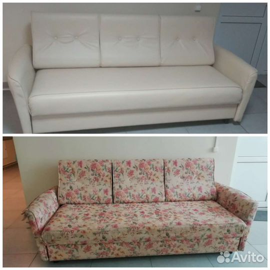 Реставрация и ремонт мягкой мебели.